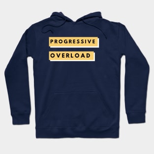 Progressive Overload Rectangles Hoodie